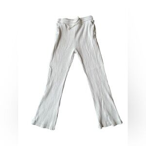 For Days Ribbed White Pants